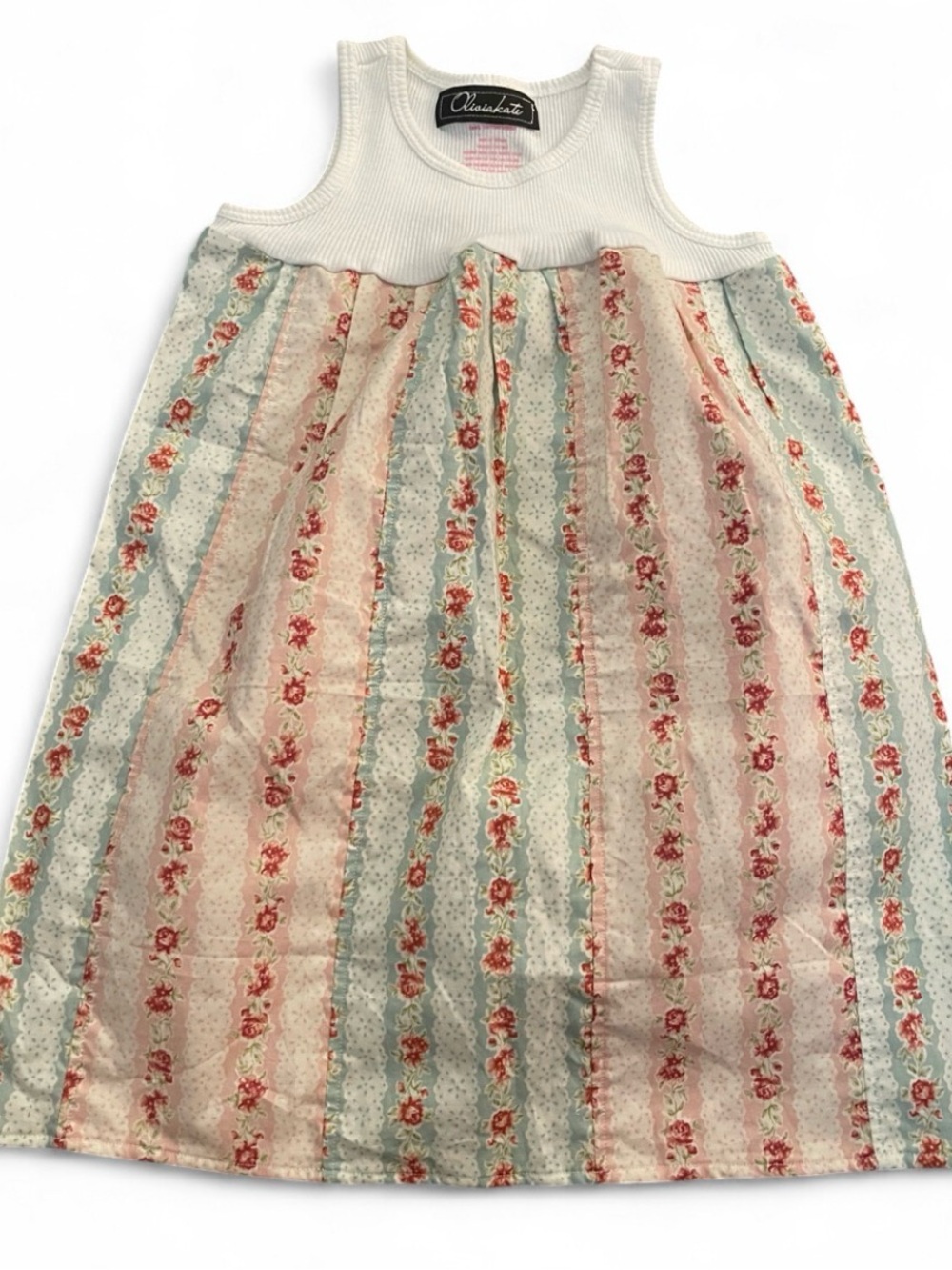 Oliviakate Girls Floral Cotton Dress